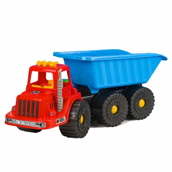 Loopauto vrachtwagen 90 cm - Kiepauto voor kinderen
