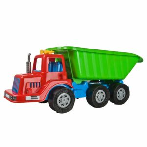Loopauto kiepwagen 80 cm - Vrachtwagen met laadbak