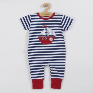 Rompertje - Nautisch - Horizontale strepen - Zomer jumpsuit