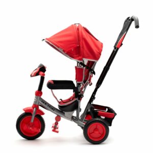 Driewieler - Multifunctioneel - Rood - Kinderfiets
