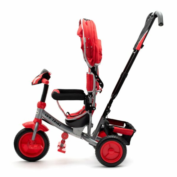 Driewieler - Multifunctioneel - Rood - Kinderfiets - Afbeelding 2
