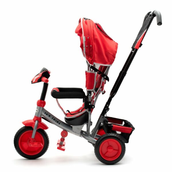 Driewieler - Multifunctioneel - Rood - Kinderfiets - Afbeelding 3