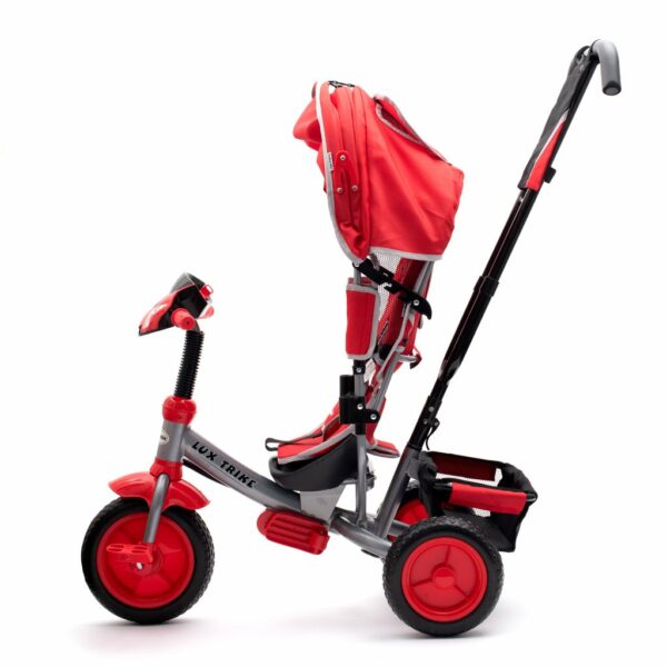 Driewieler - Multifunctioneel - Rood - Kinderfiets - Afbeelding 4