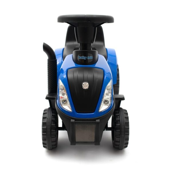 Looptractor New Holland Blauw – Met Aanhanger & Gereedschap – Vanaf 1 Jaar - Afbeelding 2