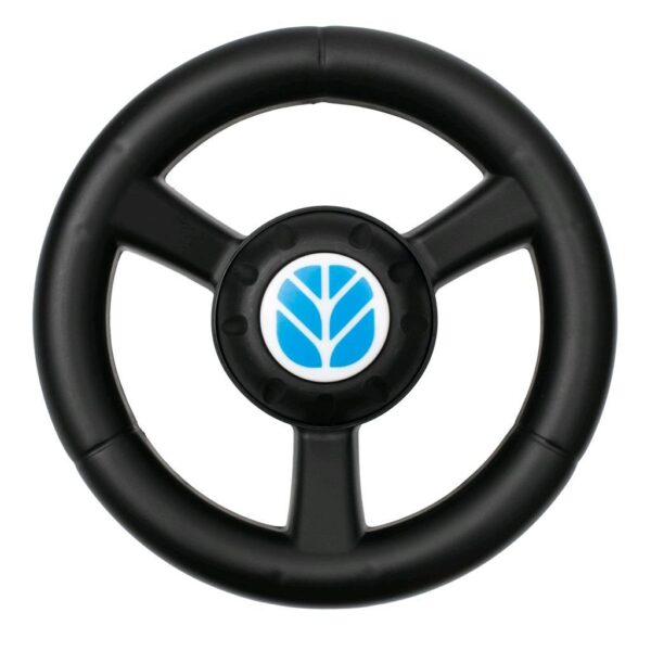 Gele speelgoedtractor met aanhanger en schep - Afbeelding 4