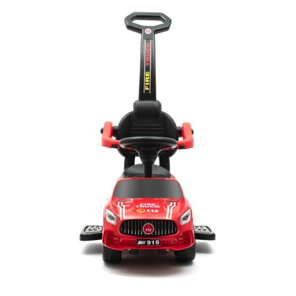 Loopauto Brandweertruck - Glanzende Wielen - Kinderauto