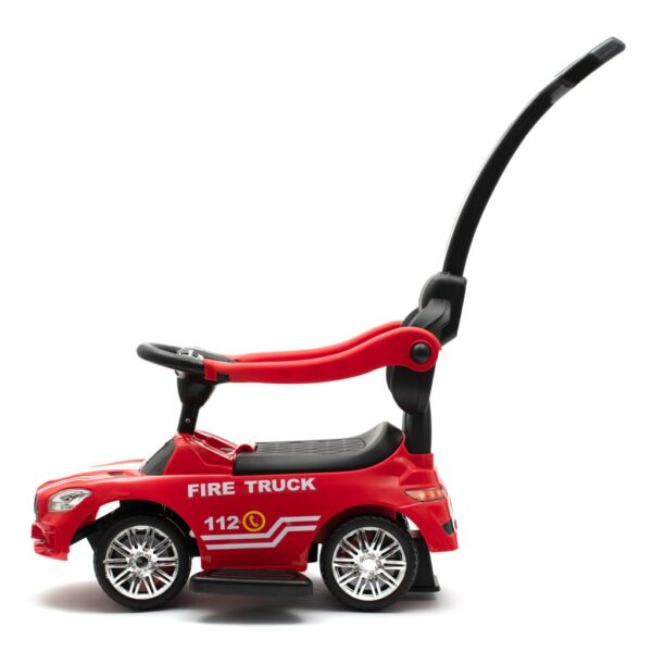 Loopauto Brandweertruck - Glanzende Wielen - Kinderauto - Afbeelding 5