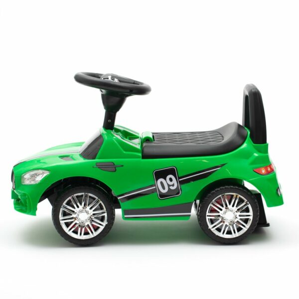 Groene Loopauto - Ergonomische Raceauto met Geluiden - Afbeelding 2