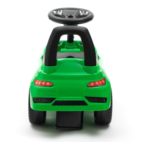 Groene Loopauto - Ergonomische Raceauto met Geluiden - Afbeelding 3
