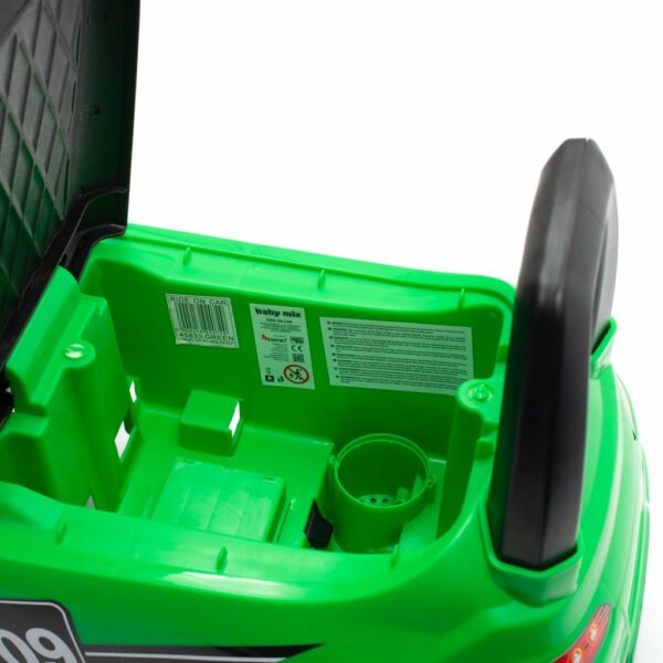 Groene Loopauto - Ergonomische Raceauto met Geluiden - Afbeelding 4