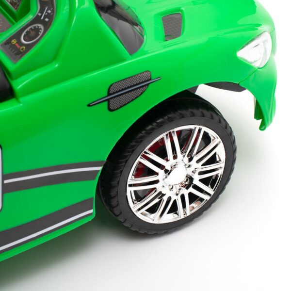 Groene Loopauto - Ergonomische Raceauto met Geluiden - Afbeelding 5