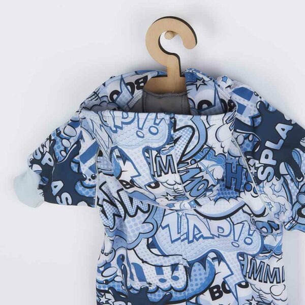 Softshell Infant Jumpsuit - Levende stripboekthema - maat 74 (6-9 maanden) - Afbeelding 2