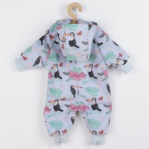 Jumpsuit - Softshell - Waterdicht - Fleece - Reflecterende details