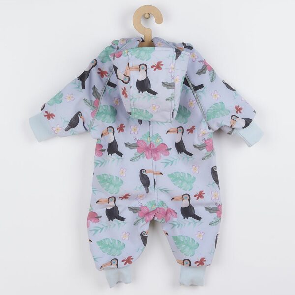 Jumpsuit - Softshell - Waterdicht - Fleece - Reflecterende details