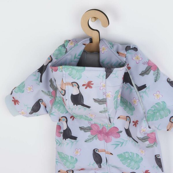 Jumpsuit - Softshell - Waterdicht - Fleece - Reflecterende details - Afbeelding 2