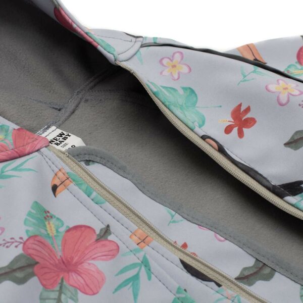 Jumpsuit - Softshell - Waterdicht - Fleece - Reflecterende details - Afbeelding 3