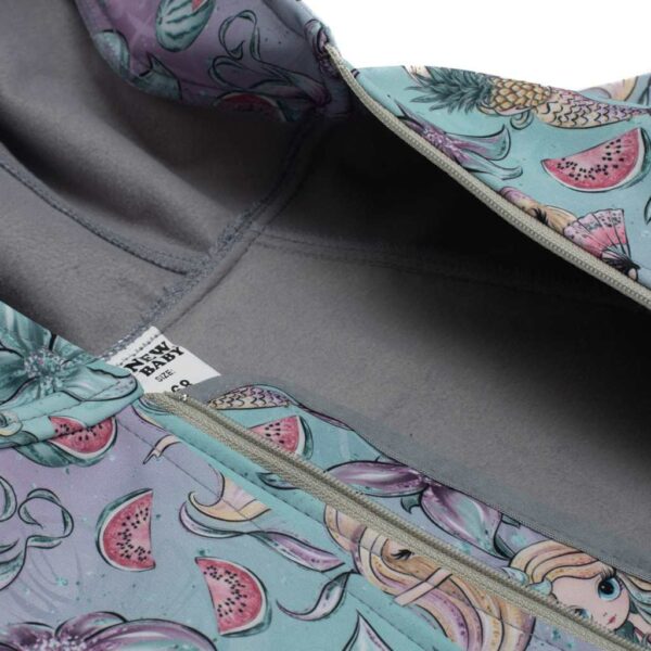Softshell Jumpsuit - Zeemeerminnen - Waterdicht - Ademend - Afbeelding 3