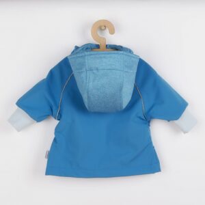Softshell Baby Jacket - Lichtblauw - Maat 98 (2-3 jaar)
