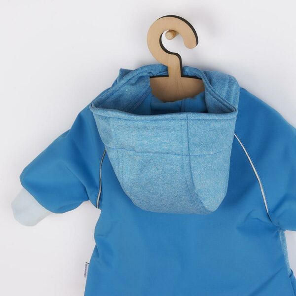 Softshell Baby Jacket - Lichtblauw - Maat 98 (2-3 jaar) - Afbeelding 2