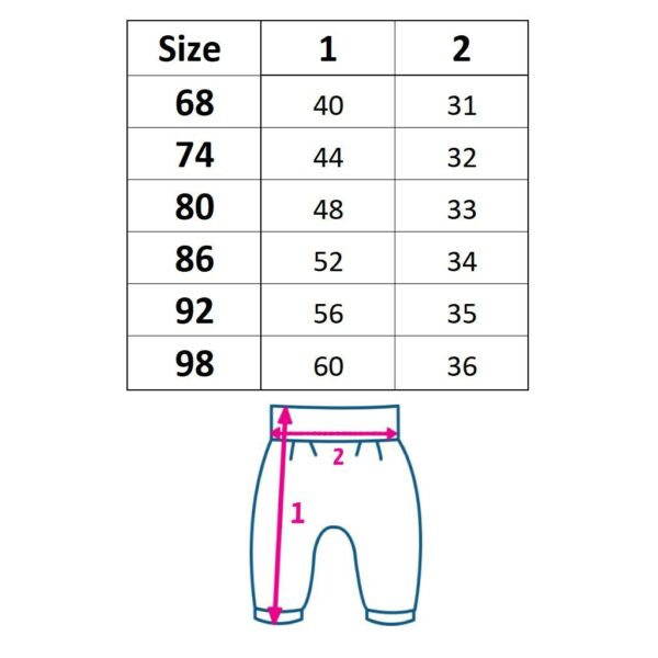 Trousers - Softshell - Waterdicht - Ademend - Maat 68 (4-6 maanden) - Afbeelding 3