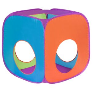 Speelset - Kubus met Tent & Tunnel - Peuterspeelgoed