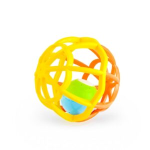 Ballon rammelaar - Lichtgevend peuterspeelgoed
