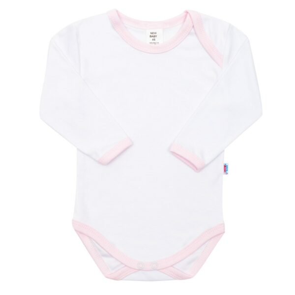 Baby kleding - 3-delige katoenen set - Romper met lange mouwen - Afbeelding 2