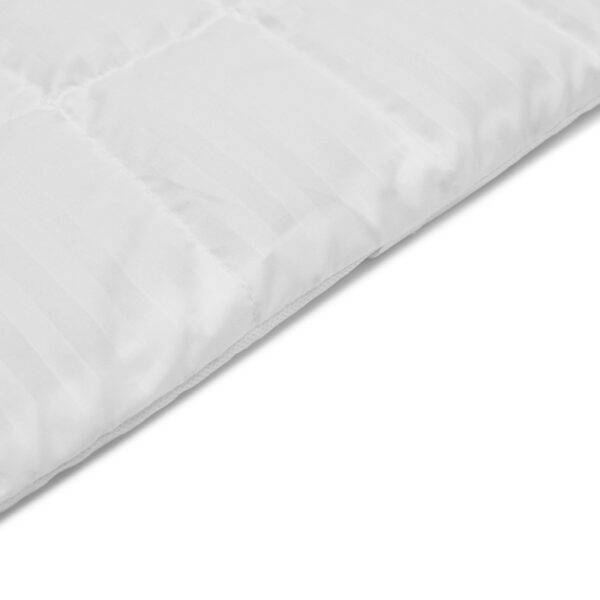 Foam Matras voor Kinderwagen - 75x35x3 cm - Wit - Afbeelding 2