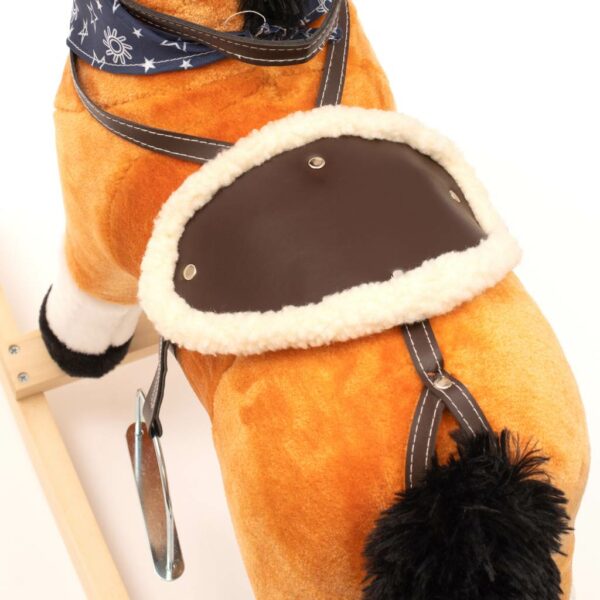 Schommelpaard Bruin - Hobbelpaard met melodie - Afbeelding 5