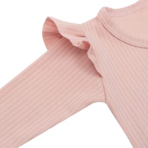 Baby Romper - Lichtroze - Katoen - Maat 86 (12-18m) - Baby Jumpsuit