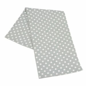 Hydrofiele Doeken 90x110 cm - 2 Stuks - Grijs/Wit