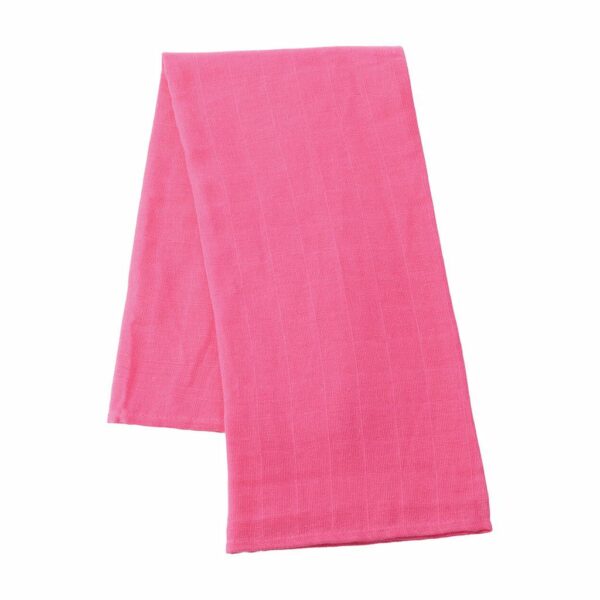 Katoenen Luiers 70x70 cm - 4 Stuks - Roze met Stippen - Afbeelding 4