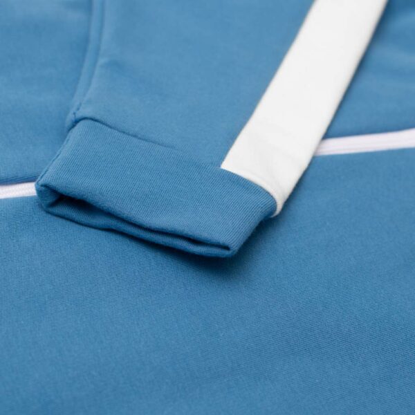 Baby Jumpsuit - blauw - maat 92 (18-24 maanden) - met capuchon en oren - Afbeelding 3