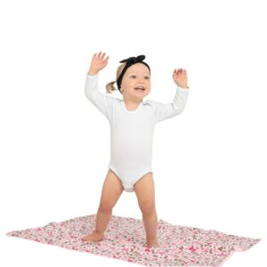 Baby bodysuit - Lange mouwen - Wit - Maat 68 (4-6m) - 100% katoen