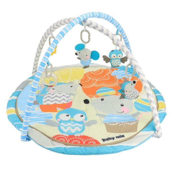 Speelkleed Babygym - Met Speeltjes - Activiteitenkleed