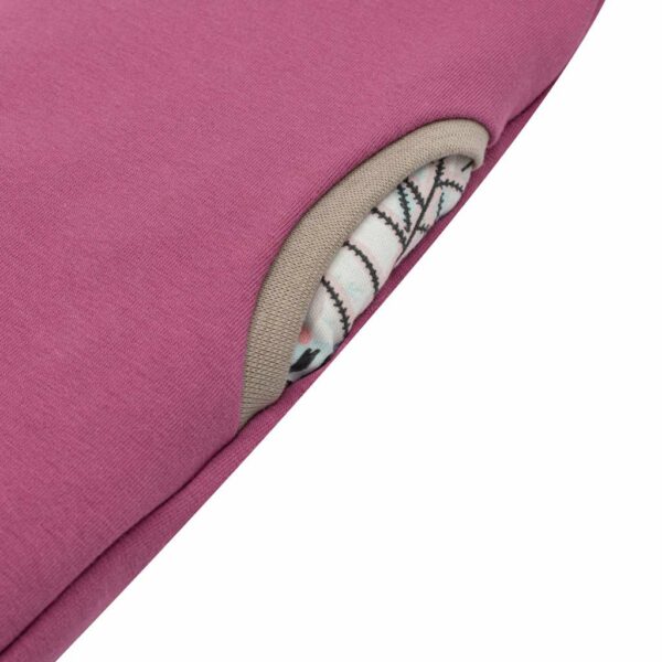 Overalls - Paars-roze - Met capuchon - Rits aan de voorkant - Afbeelding 4