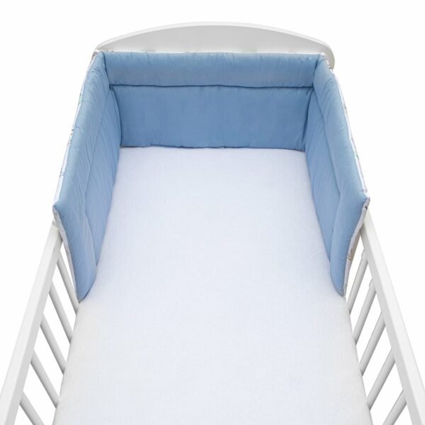 3-delige Baby Beddenset 100x135 cm - Egelprint - Afbeelding 3