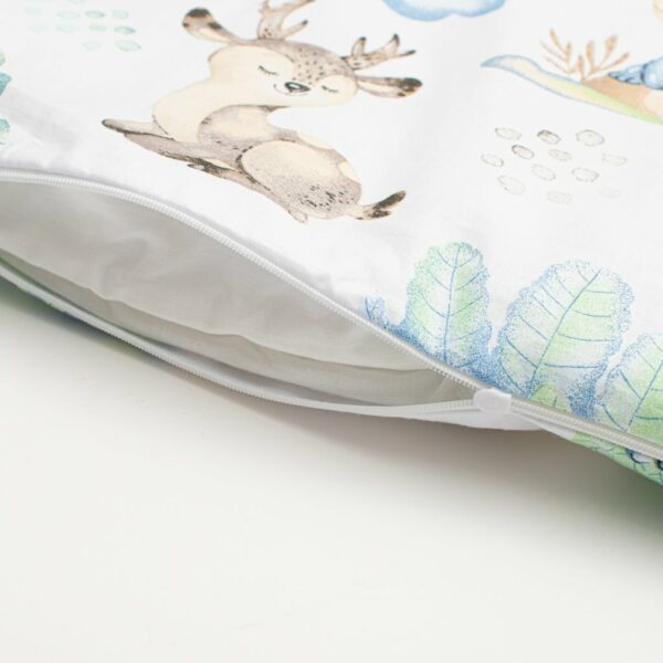 3-delige Baby Beddenset 100x135 cm - Egelprint - Afbeelding 5