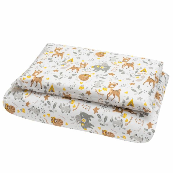 3-delige Beddengoedset voor Baby met Dieren 100/135 cm - Afbeelding 4