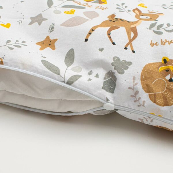 3-delige Beddengoedset voor Baby met Dieren 100/135 cm - Afbeelding 5