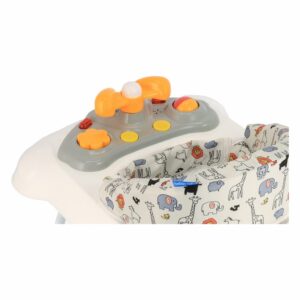 Loopstoel Grijs - Comfortabele Babywalker