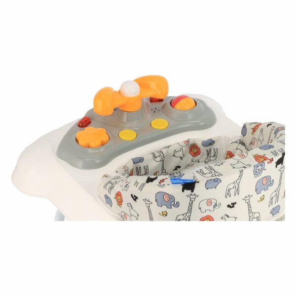 Loopstoel Grijs - Comfortabele Babywalker