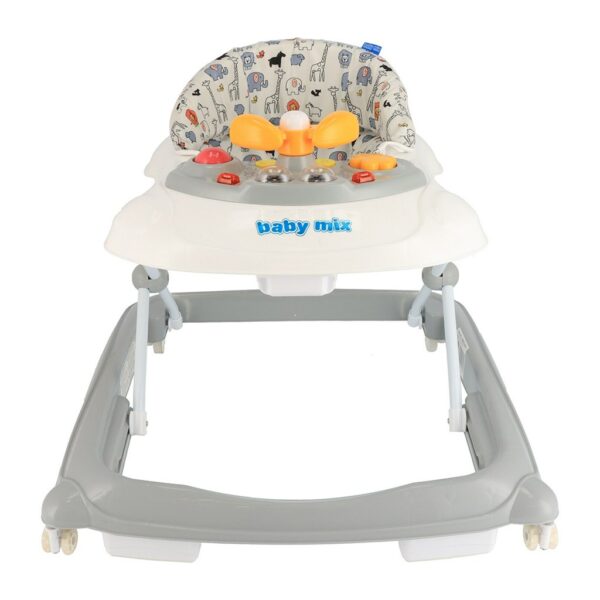 Loopstoel Grijs - Comfortabele Babywalker - Afbeelding 4