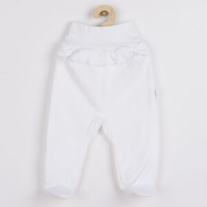 Babykleding - 2-delige set - Romper met lange mouwen - Broek met elastische taille