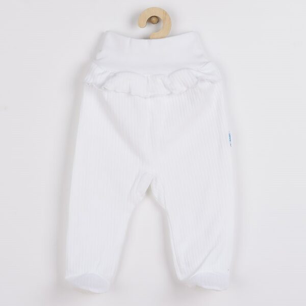 Babykleding - 2-delige set - Romper met lange mouwen - Broek met elastische taille