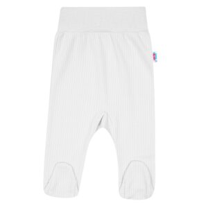 Babykleding - Babybroek - Wit - Maat 80 (9-12 maanden)