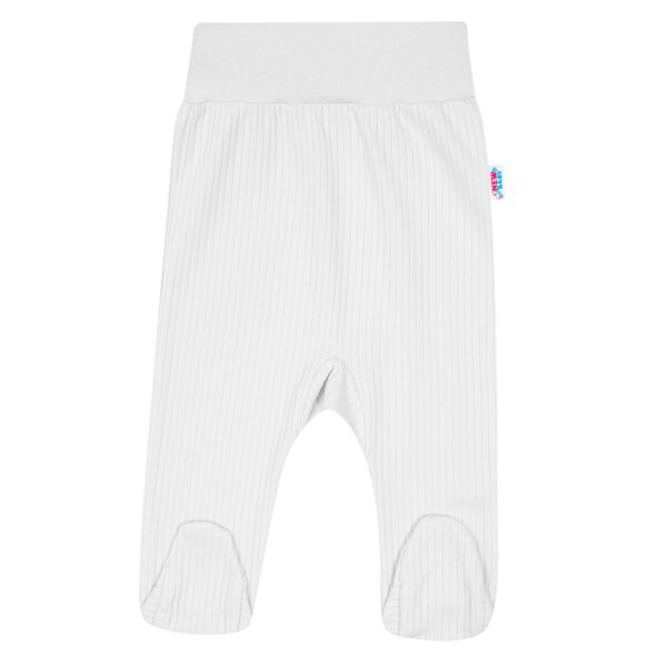 Babykleding - Babybroek - Wit - Maat 80 (9-12 maanden)