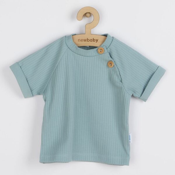Babyset - T-shirt met korte mouwen - Shorts - Maat 56 (0-3 maanden)
