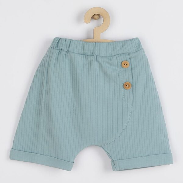 Babyset - T-shirt met korte mouwen - Shorts - Maat 56 (0-3 maanden) - Afbeelding 2