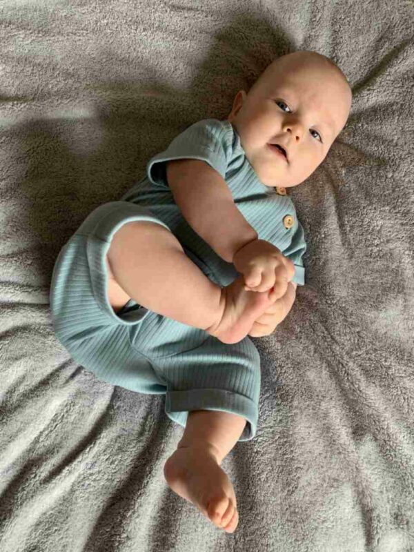 Babyset - T-shirt met korte mouwen - Shorts - Maat 56 (0-3 maanden) - Afbeelding 4